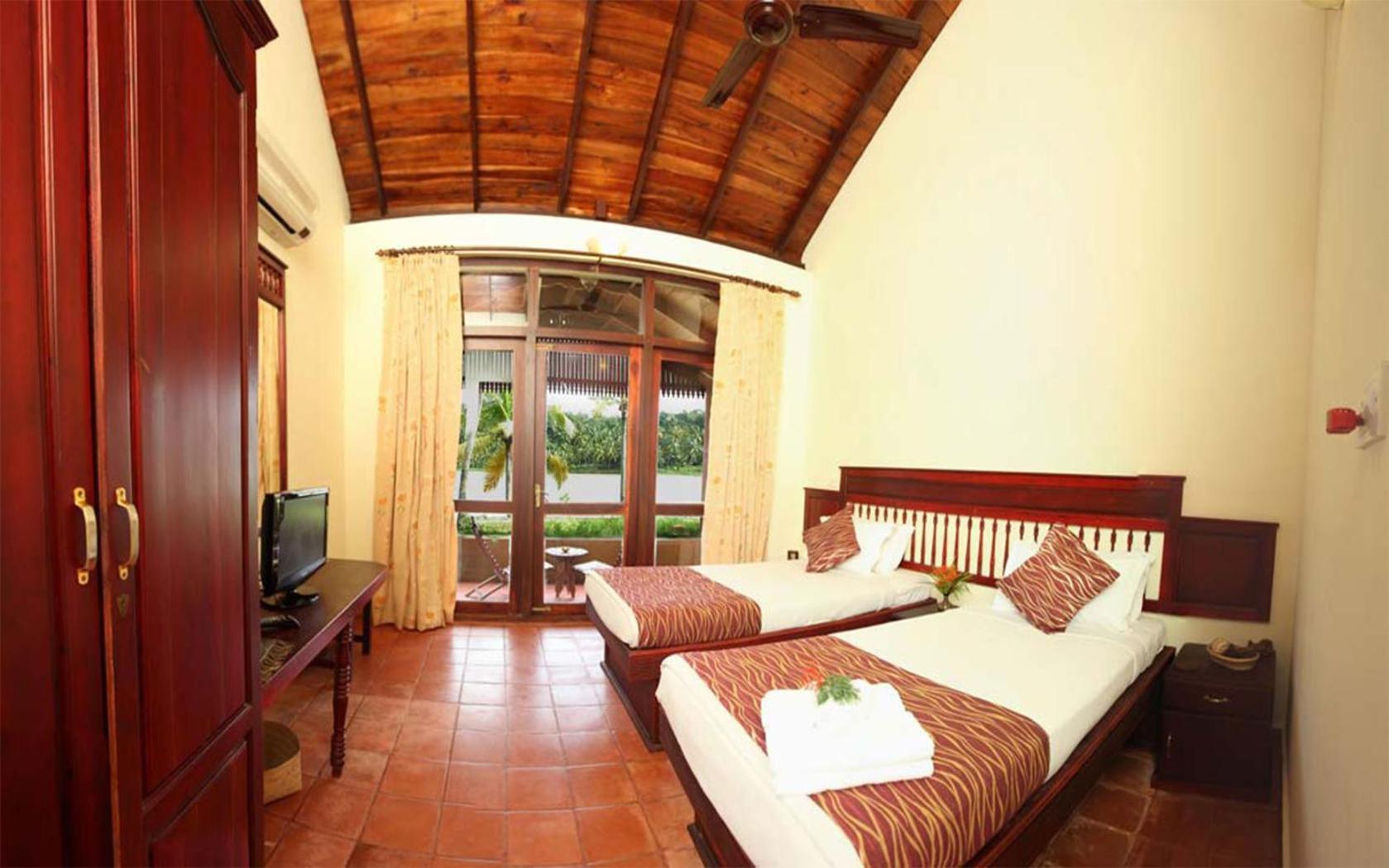 Fragrant Nature Backwater Resort & Ayurveda Spa Коллам Номер фото