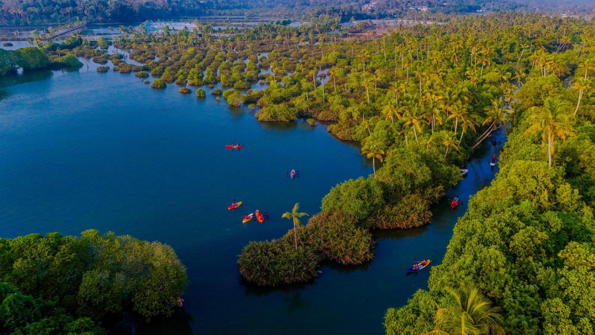Fragrant Nature Backwater Resort & Ayurveda Spa Коллам Екстер'єр фото