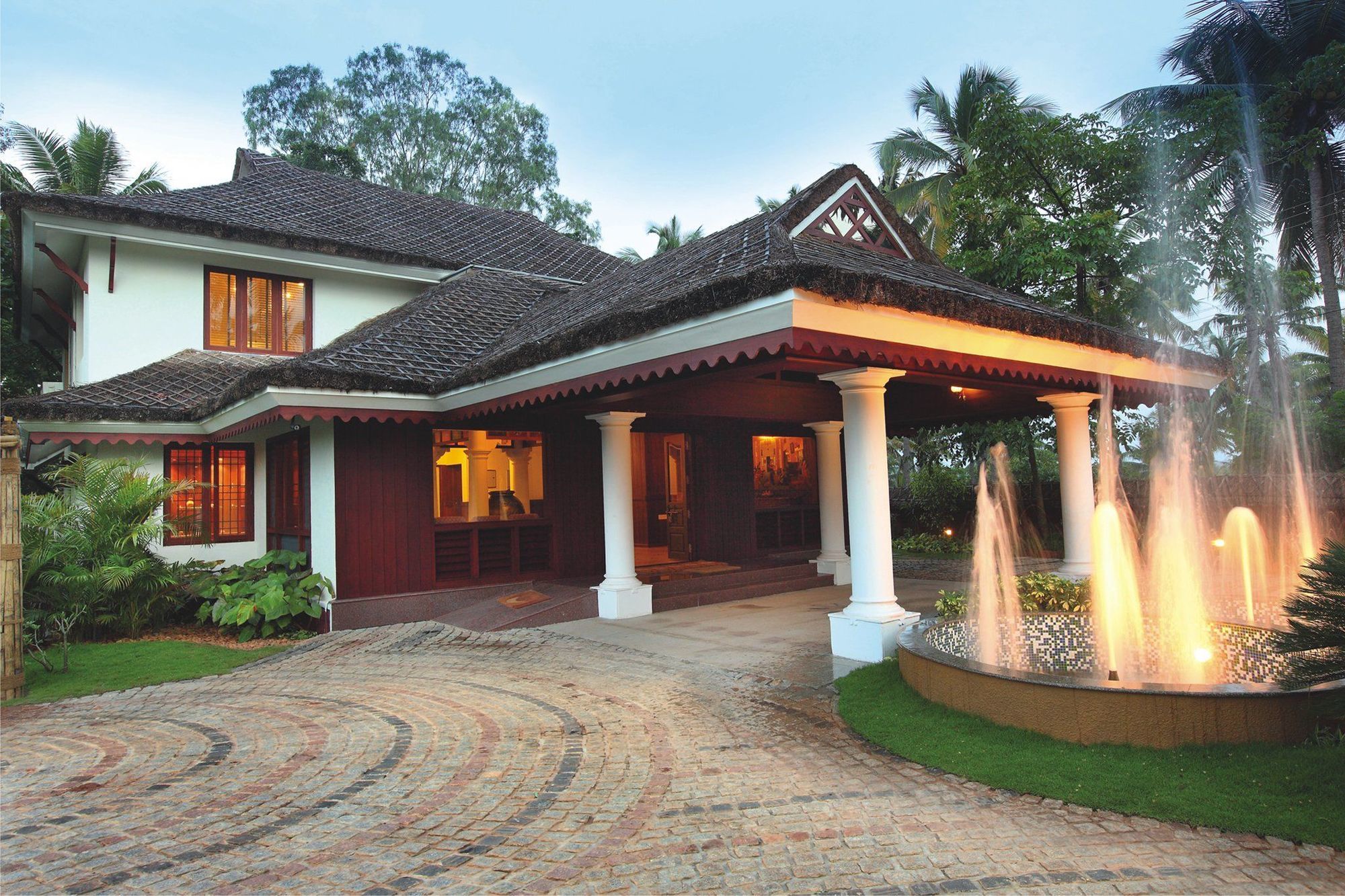 Fragrant Nature Backwater Resort & Ayurveda Spa Коллам Екстер'єр фото