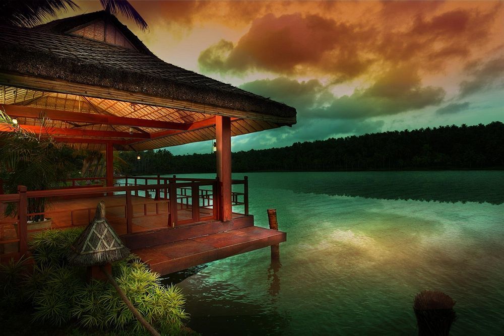 Fragrant Nature Backwater Resort & Ayurveda Spa Коллам Екстер'єр фото